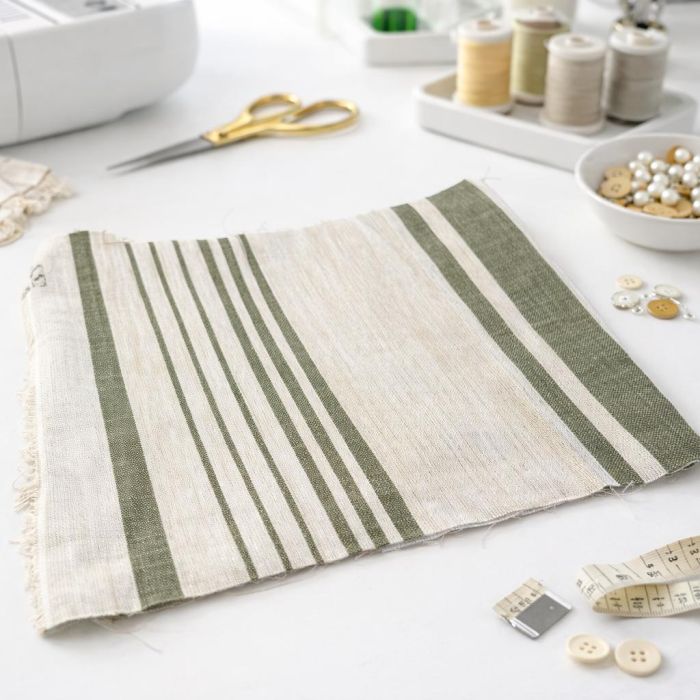 Minkštinto lino likutis 0.20x0.70m||TavoSapnas