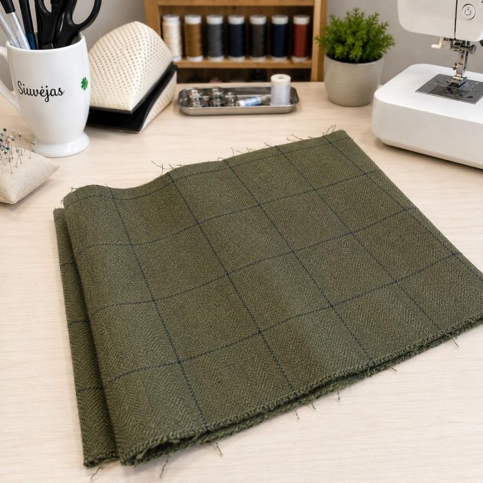 Minkštinto lino likutis 0.35x0.70m||TavoSapnas