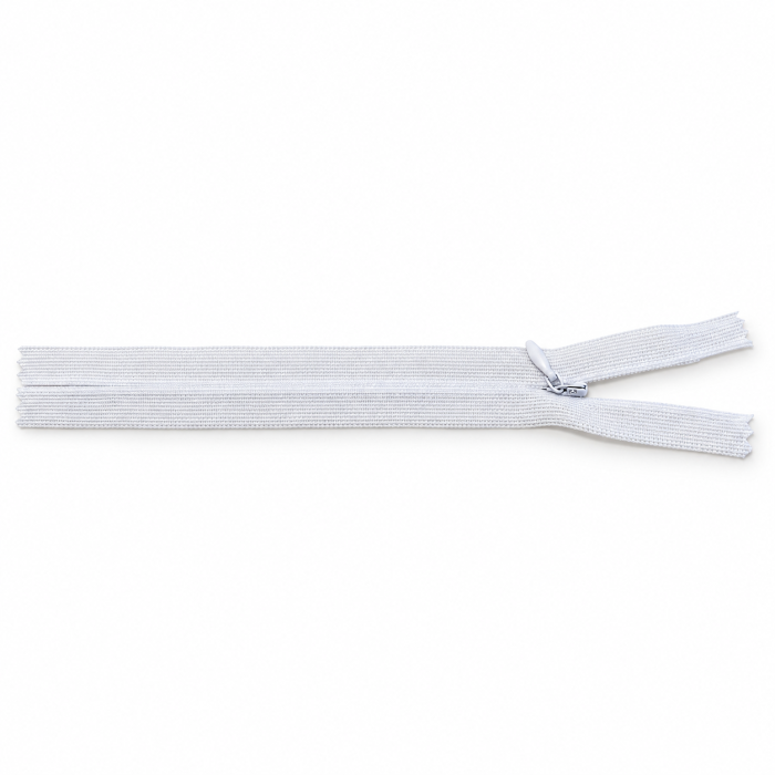 Užtrauktukas paslėptas baltas, 20 cm||TavoSapnas