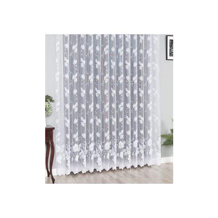 Matuojama žakardinė užuolaida Julia, likutis 0.50x3m||TavoSapnas