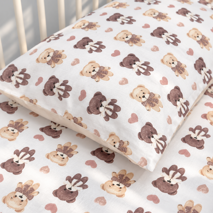 Patalynės komplektas Teddy, 100x135, 40x60 cm||TavoSapnas