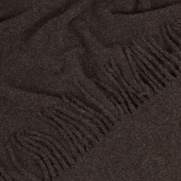Pledas su vilna Boucle, rudas, 140x200 cm||TavoSapnas