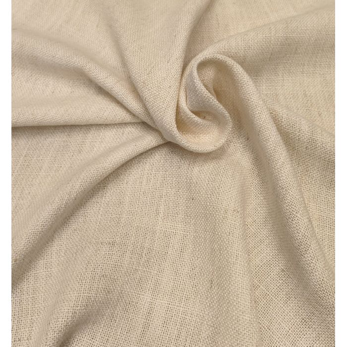 Matuojama naktinė užuolaida Natural Linen, aukštis 295 cm||TavoSapnas