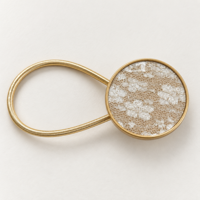 Užuolaidų magnetas Gold Lace||TavoSapnas