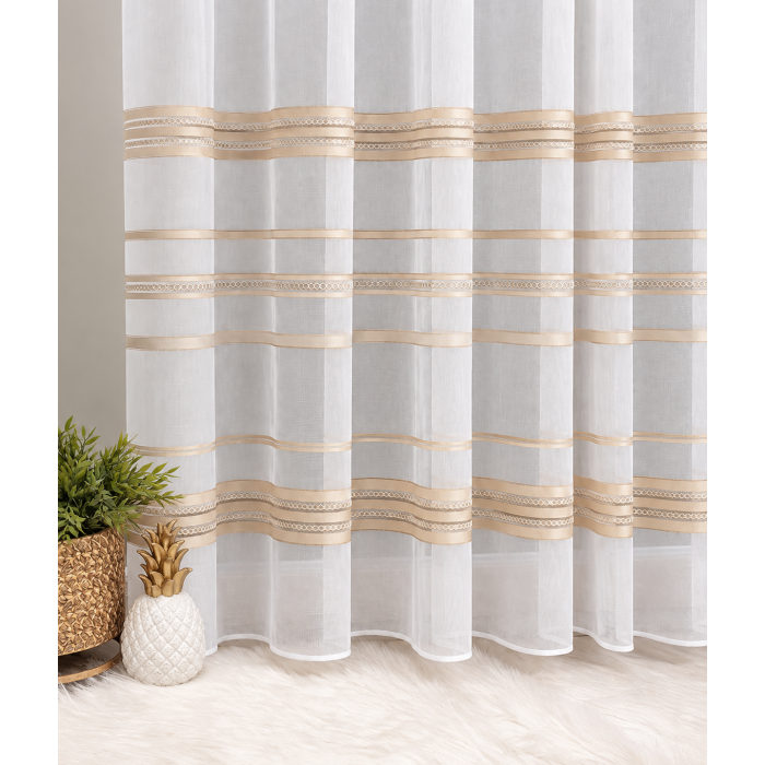 Matuojama dieninė užuolaida Stripes, aukštis 320 cm||TavoSapnas