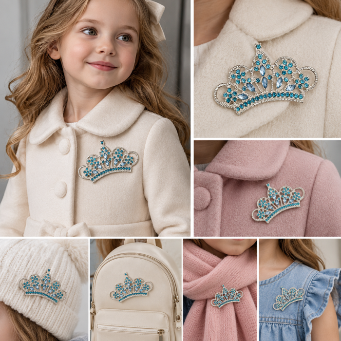 Metalinis prisiuvamas papuošimas||TavoSapnas