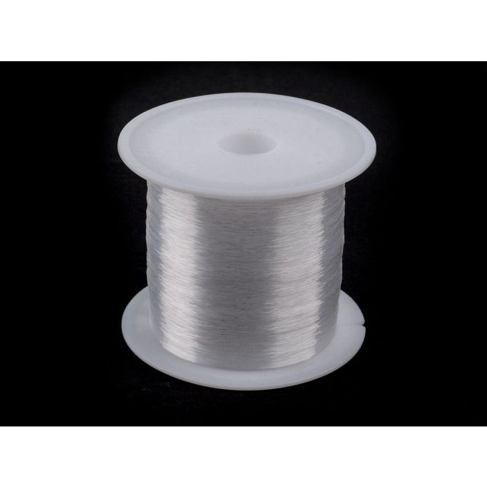 Elastinis silikoninis siūlas, 1mm (3m)||TavoSapnas