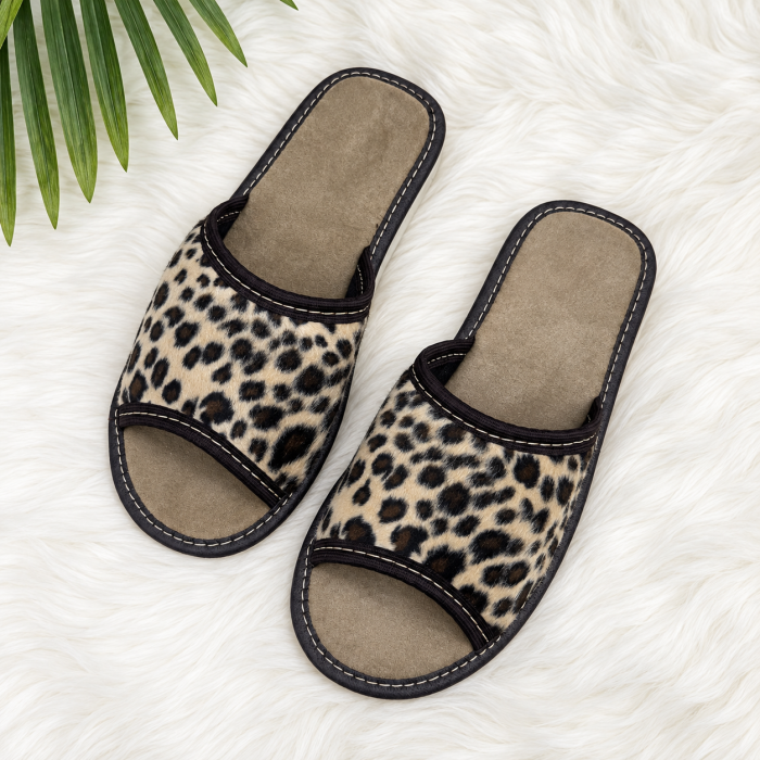 Moteriškos šlepetės Leopard, 40 dydis||TavoSapnas