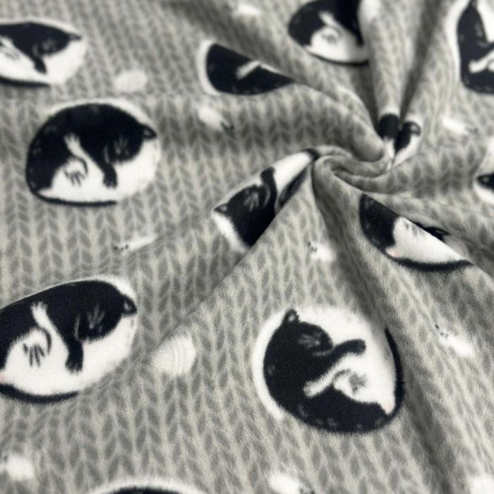 Soft flysas Katinukai, 1.20x1.40m||TavoSapnas