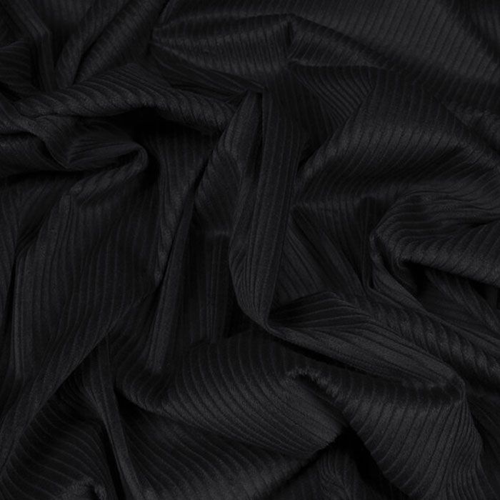 Velvetas, juodas, 0.50x1.50m||TavoSapnas