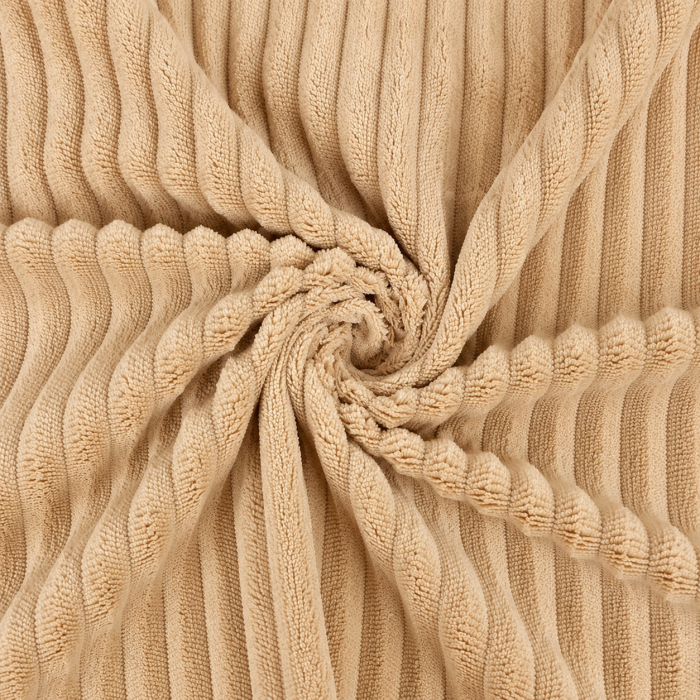 Minky audinys Stripes Sand||TavoSapnas