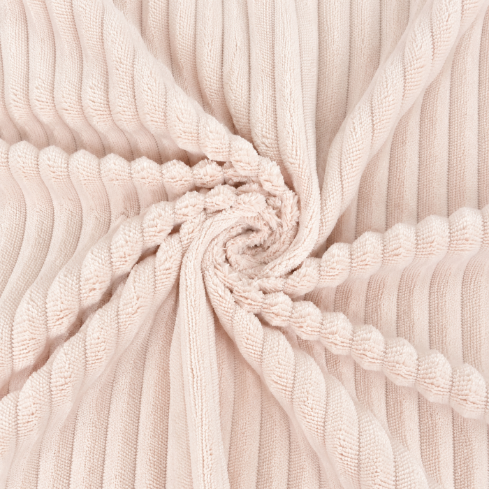 Minky audinys Stripes Cream||TavoSapnas