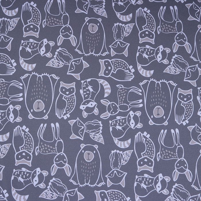 Vandeniui atsparus audinys Animals, 1x1.60m||TavoSapnas
