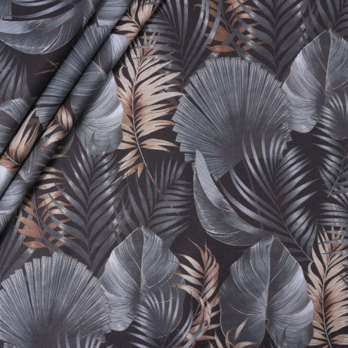 Vandeniui atsparus audinys Night Leaves, 0.90x1.50m||TavoSapnas