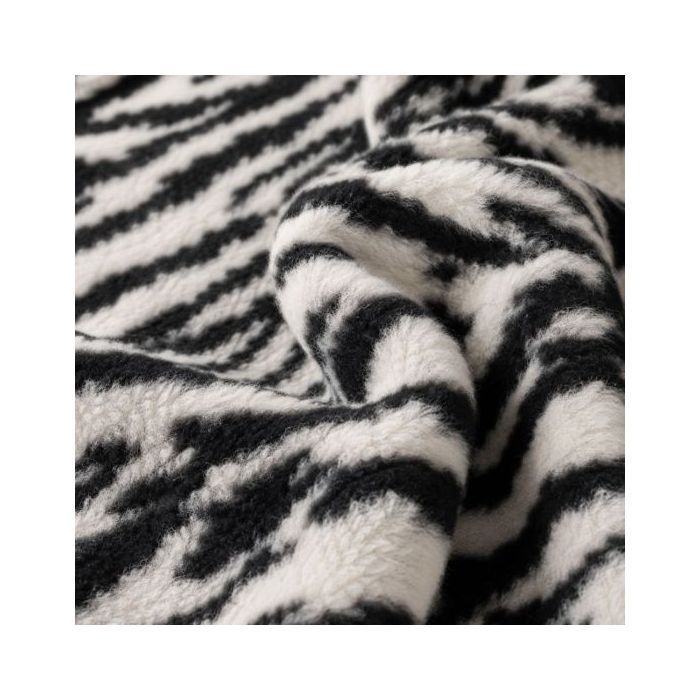 Merinosų vilnos pledas Zebra, 140x200 cm||TavoSapnas