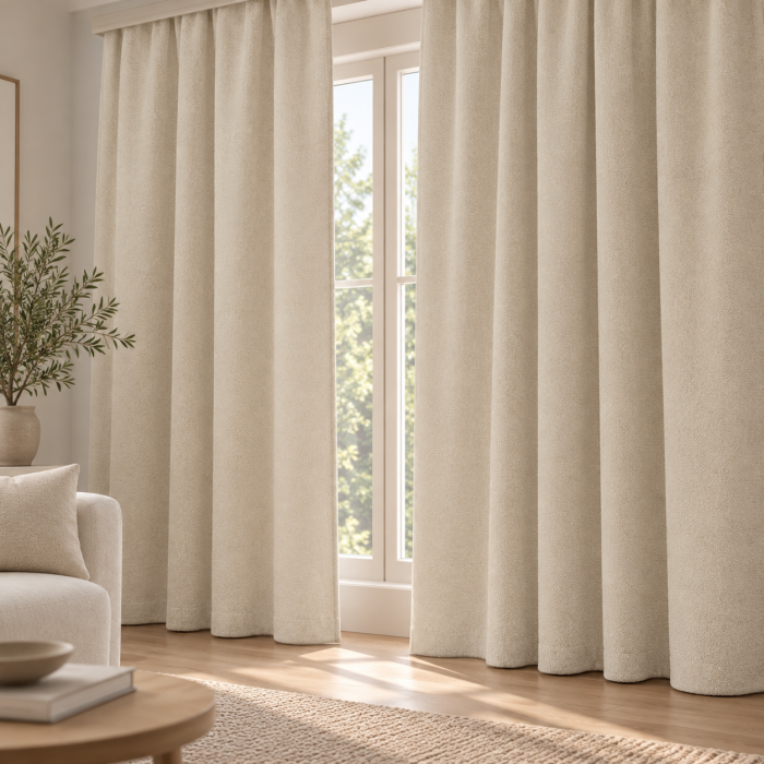 Matuojama naktinė užuolaida Triple Weave Blackout, aukštis 310 cm||TavoSapnas
