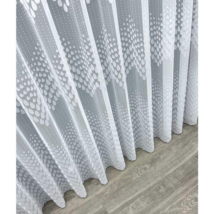 Matuojama žakardinė užuolaida Spray, aukštis 280 cm||TavoSapnas