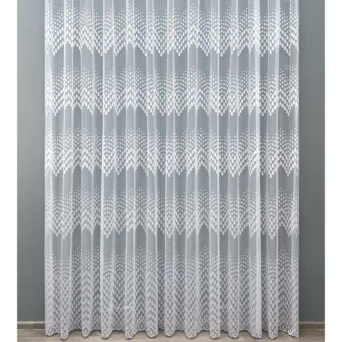Matuojama žakardinė užuolaida Spray, aukštis 280 cm||TavoSapnas