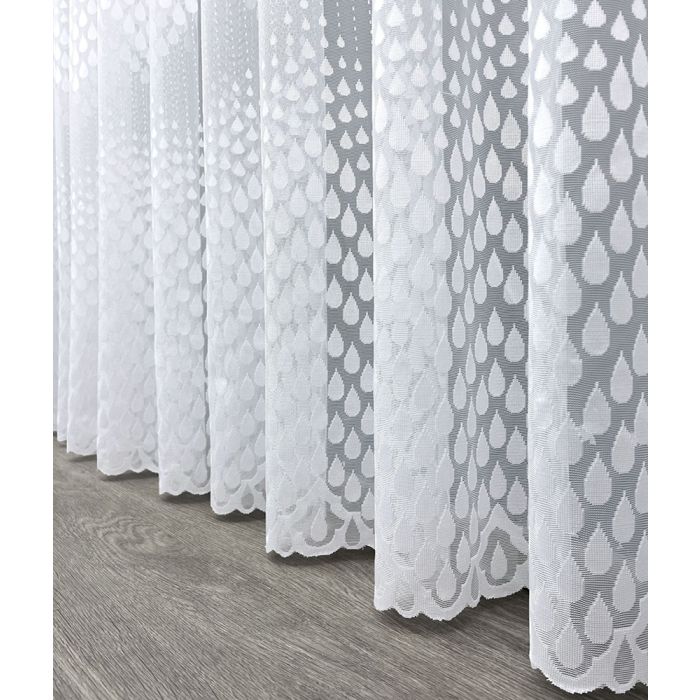 Matuojama žakardinė užuolaida Spray, aukštis 280 cm||TavoSapnas