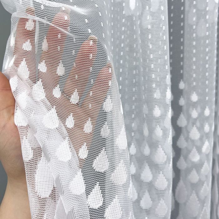 Matuojama žakardinė užuolaida Spray, aukštis 280 cm||TavoSapnas