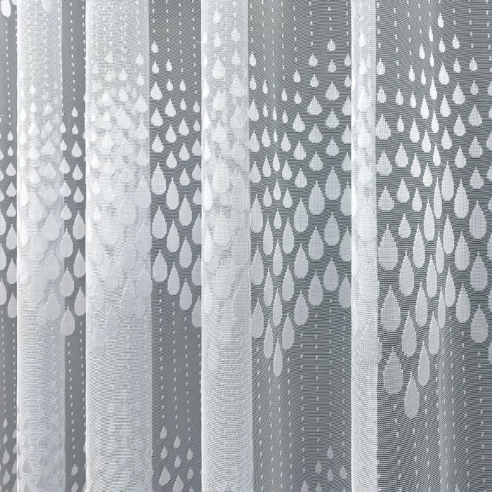 Matuojama žakardinė užuolaida Spray, aukštis 280 cm||TavoSapnas