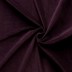 Medvilninis veliūras tamsiai violetinis||TavoSapnas