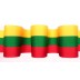 Trispalvė juostelė Lietuva||TavoSapnas