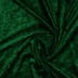 Plonas glamžytas aksomas Emerald||TavoSapnas