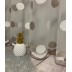 Dieninė užuolaida Grey Bubble||TavoSapnas