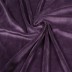 Medvilninis veliūras sendintas violetinis, likutis 1.55x1.80m||TavoSapnas