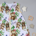 Vasarinis miegmaišis su dvipusiu užtrauktuku Monkey, 120 cm||TavoSapnas