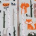 Vasarinis miegmaišis su dvipusiu užtrauktuku Miško draugai, 100 cm||TavoSapnas