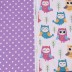 Vasarinis miegmaišis su dvipusiu užtrauktuku Purple, 70 cm||TavoSapnas
