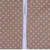 Šiltas miegmaišis su dvipusiu užtrauktuku Mini Bubbles, 80 cm||TavoSapnas