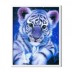Deimantinė mozaika ant drobės, Tigras||TavoSapnas