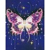 Deimantinė mozaika 5D, Nakties drugelis||TavoSapnas