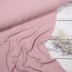 Double gauze muslinas pelenų rožinis, likutis 0.80x1.35m||TavoSapnas