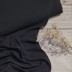 Double gauze muslinas juodas (100 cm pločio)||TavoSapnas