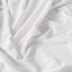 Trikotažinė paklodė su guma Premium, balta, 200x220 cm||TavoSapnas