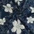 Medvilninis poplin audinys Blue Flower||TavoSapnas