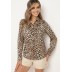 Medvilninis poplin audinys Leopard||TavoSapnas