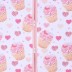 Vasarinis miegmaišis su dvipusiu užtrauktuku Cupcakes, 80 cm||TavoSapnas