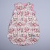 Vasarinis muslino miegmaišis su dvipusiu užtrauktuku Rožytės, 100 cm||TavoSapnas