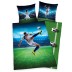 Patalynės komplektas Futbolas, 135x200, 80x80 cm||TavoSapnas