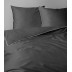 Pure Collection mako satino patalynė Dark Grey, 140x200, 70x80 cm||TavoSapnas