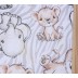 Šiltas miegmaišis su dvipusiu užtrauktuku Zoo, 80 cm (su dėme)||TavoSapnas
