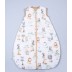 Šiltas miegmaišis su dvipusiu užtrauktuku Safari Babies, 80 cm||TavoSapnas