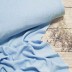 Double gauze muslinas žydras, likutis 0.85x1.10m||TavoSapnas
