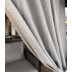 Terasos užuolaida Linen Grey su UV apsauga + surišimas||TavoSapnas