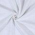 Lininis audinys su viskoze ir elastanu, pieno baltas, 0.45x1.35m||TavoSapnas